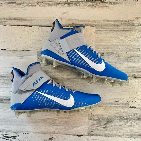 Nike Alpha Menace 2 P Mid Cleat Football Sneakers Size 12 New In Box